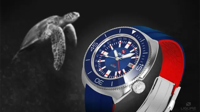 Ligure Scuba Diver Watches: Tartaruga