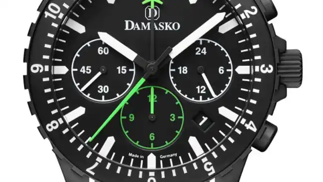 Damasko: DC86 Green Black