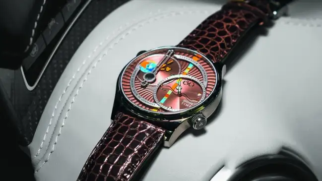 Alexander Shorokoff: GMT-Uhr Doubletime Levels