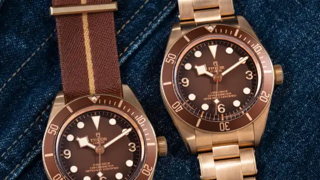 Tudor: Black Bay Fifty-Eight Bronze
