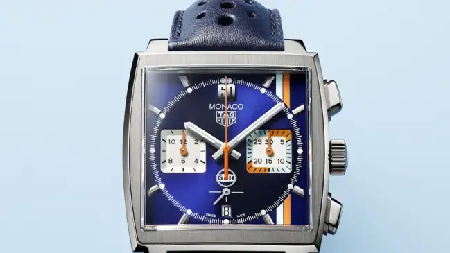 TAG Heuer: Monaco Gulf Special Edition