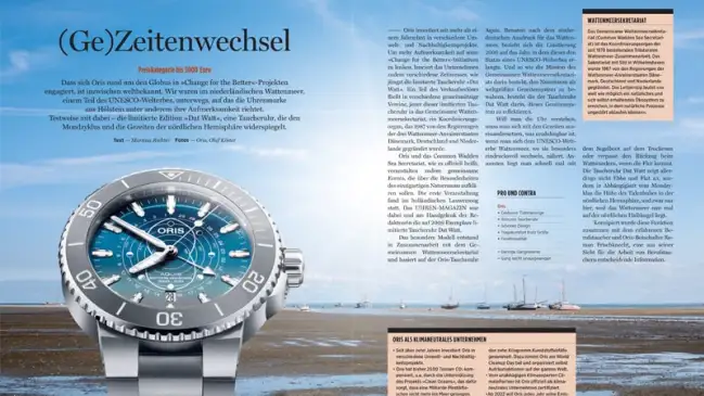 UHREN-MAGAZIN-Test: Oris Dat Watt Limited Edition