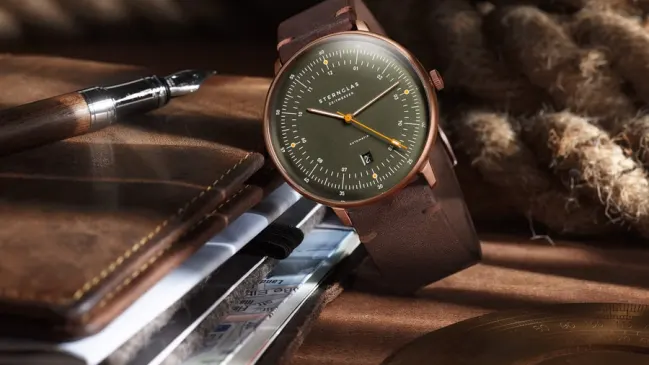 Sternglas: Hamburg Automatik Edition Bronze