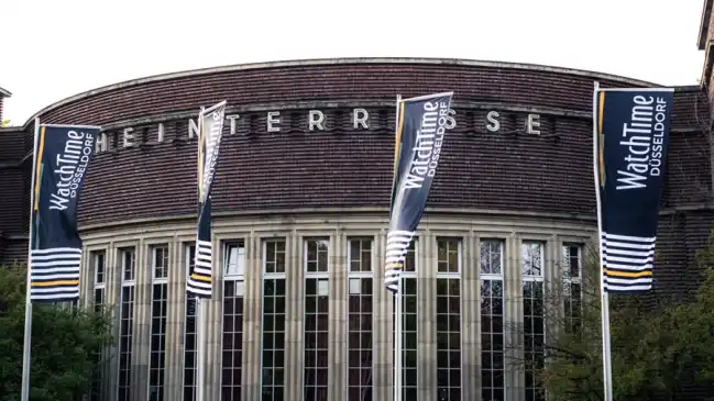 WatchTime Düsseldorf 2022: Rheinterrasse von außen