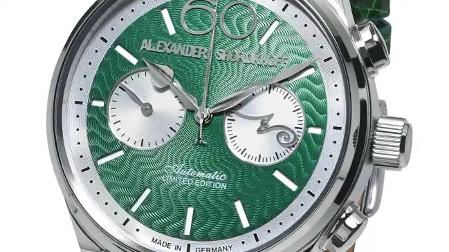 Alexander Shorokhoff: Neva Chrono, grün