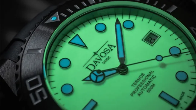 Davosa Ternos Professional Megalume Automatic