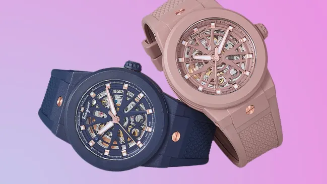 Ferragamo: F-80 Skeleton