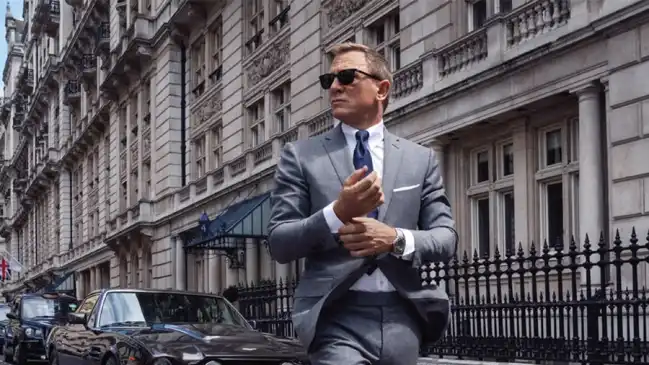 James Bond, Daniel Craig, Uhr Omega