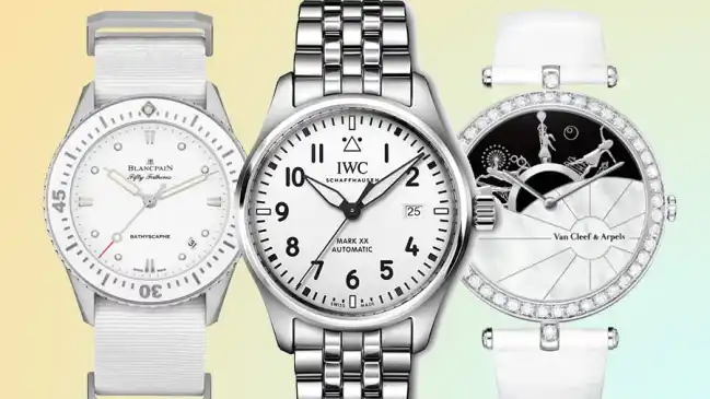 Weiße Uhren: 6 Favoriten der Redaktion für den Sommer