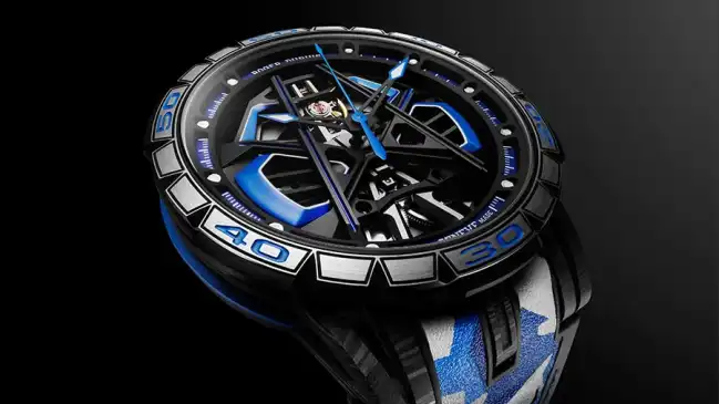 Roger Dubuis Excalibur Spider Huracán Sterrato MB