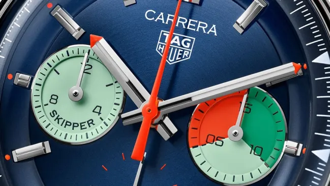 TAG Heuer Carrera Chronograph Skipper