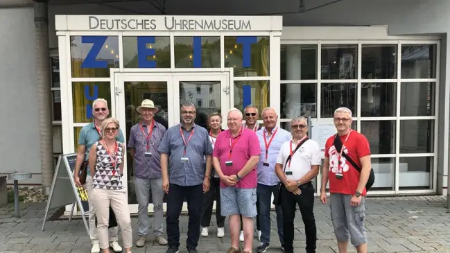 Die erste Station der dreitägigen Schwarzwaldreise war das Deutsche Uhrenmuseum in Furtwangen