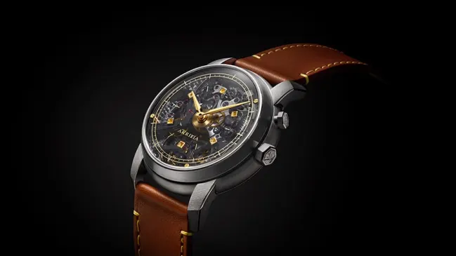 Louis Vuitton x Akrivia Rexhep Rexhepi LVRR-01 Chronographe à Sonnerie