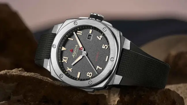 Von den Alpen nach Kalifornien: Alpina Alpiner Extreme Automatic California Dial