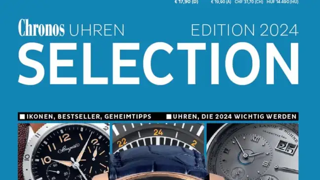 Chronos Edition Selection 2024