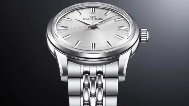Die elegante Grand Seiko SBGW305 mit Edelstahlband