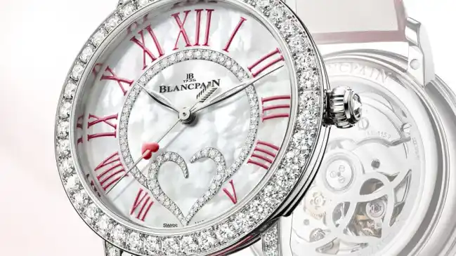 Blancpain: die Ladybird Colors zum Valentinstag 2024