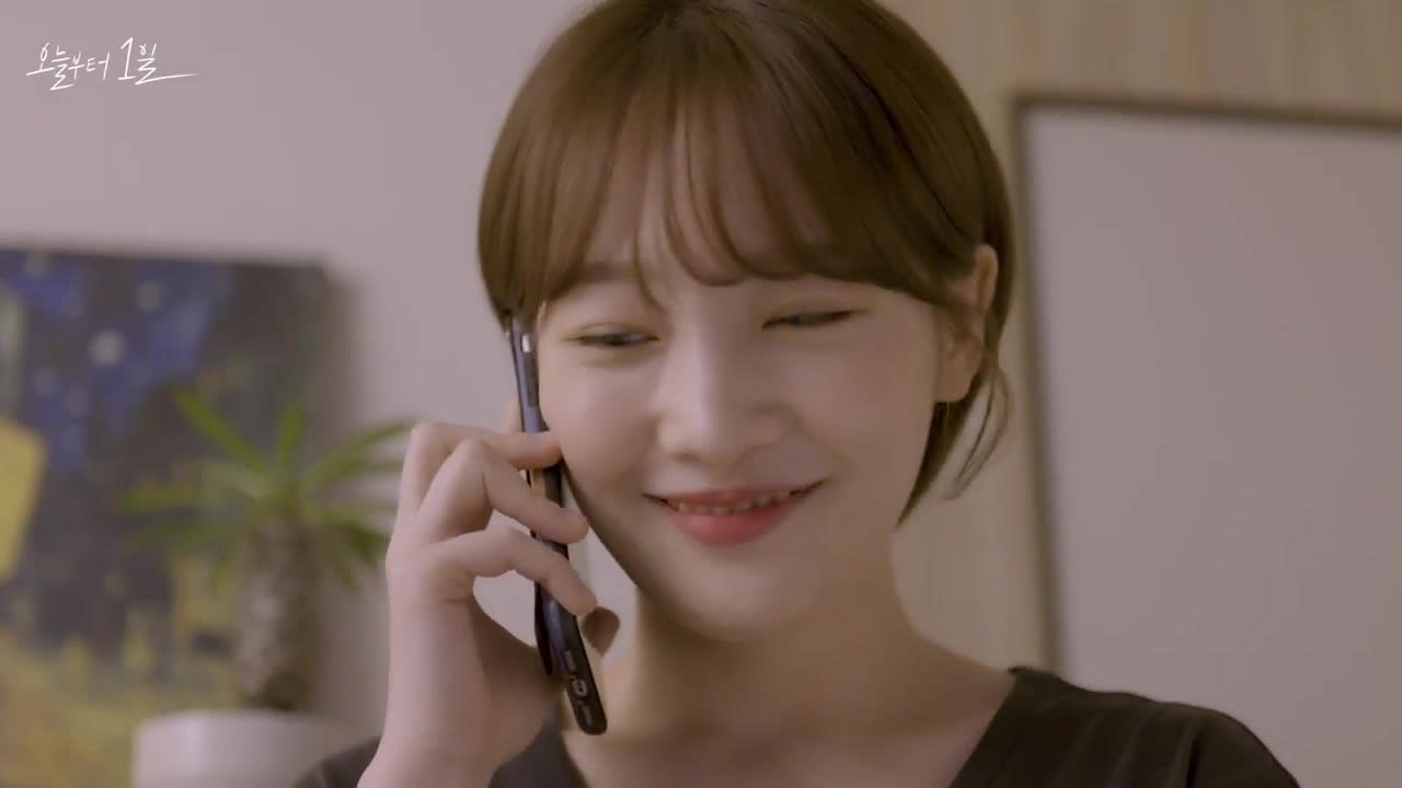 청소년 노동인권 웹드라마 〈오늘부터 1일〉 주요 장면 1