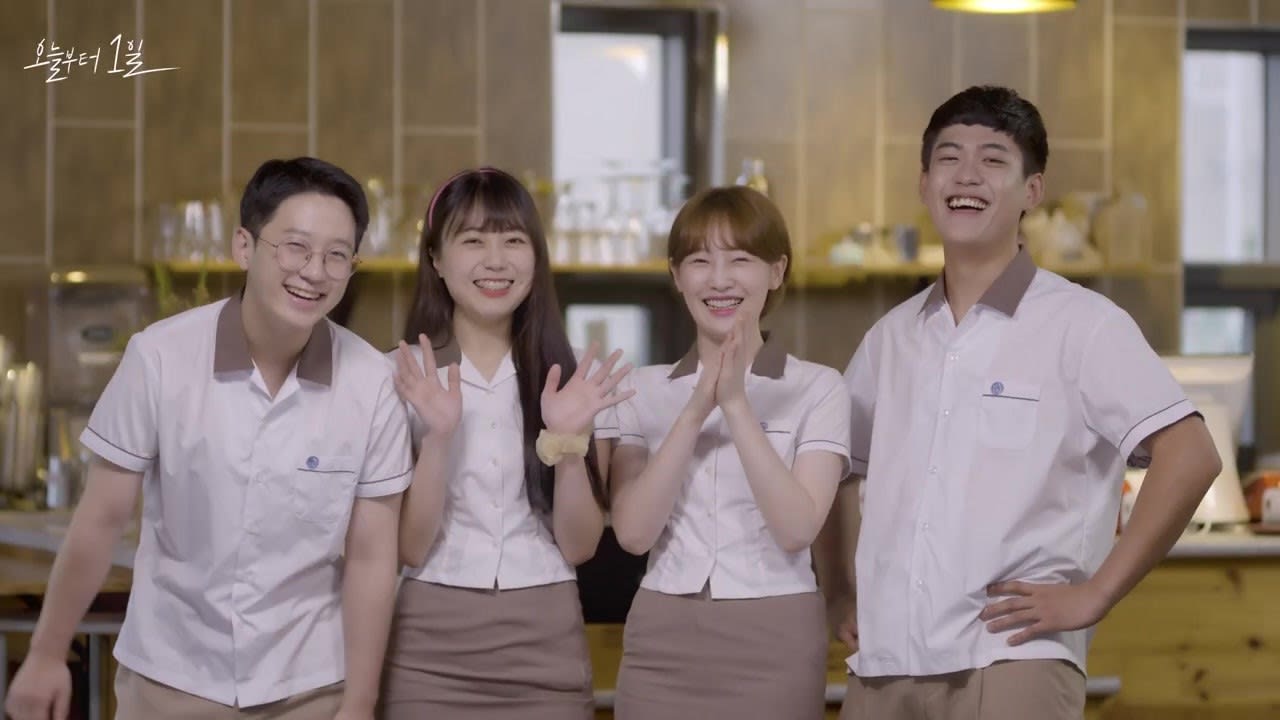 청소년 노동인권 웹드라마 〈오늘부터 1일〉 주요 장면 12