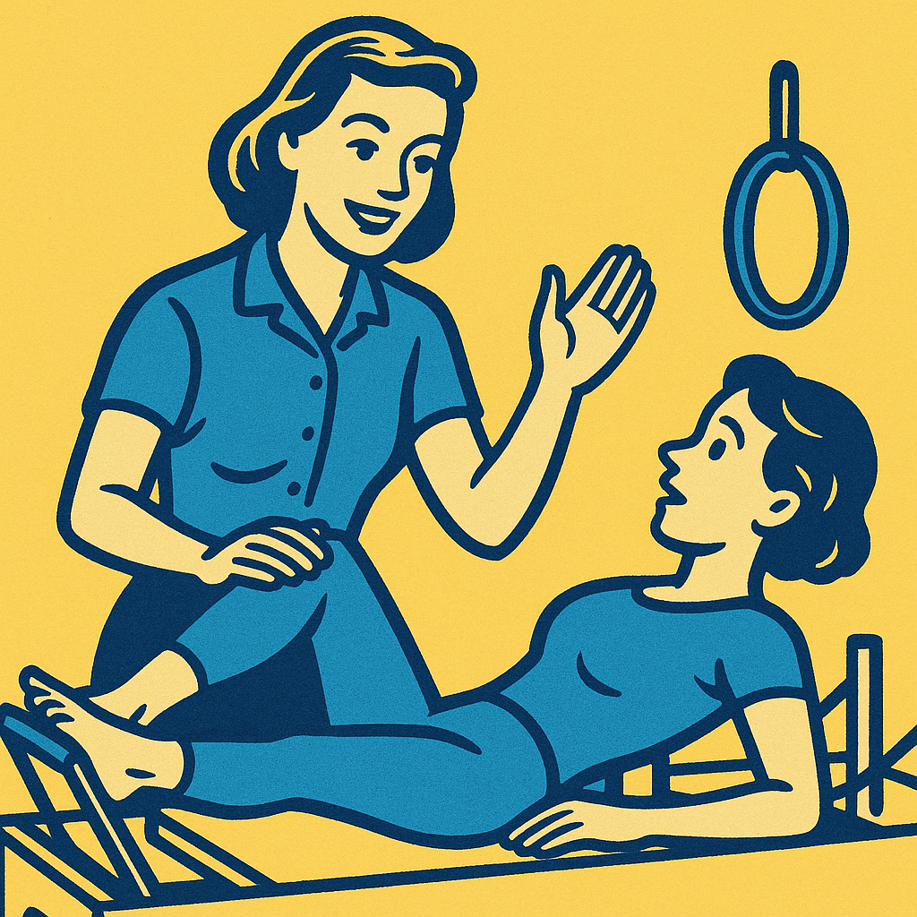 필라테스 강사님