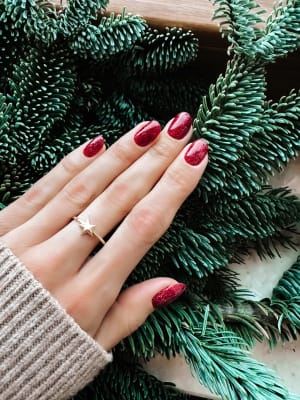 Złoty pierścionek 585 GWIAZDKA R.18 - miniatura 2