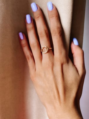 Złoty pierścionek 585 MIŚ MISIE - miniatura 3