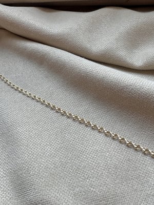 Złota bransoletka 585 SERDUSZKA, SERCA - miniatura 1