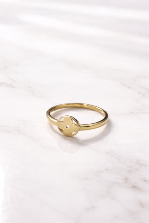 Złoty pierścionek 585 KONICZYNKA R.20 - miniatura 2