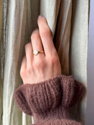 Złoty pierścionek 585 KONICZYNKA R.20 - miniatura 3