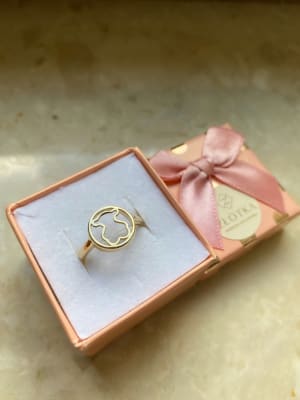 Złoty pierścionek 585 MIŚ MISIE - miniatura 5