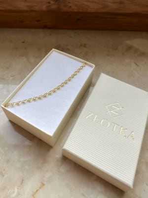 Złota bransoletka 585 SERDUSZKA, SERCA - miniatura 3