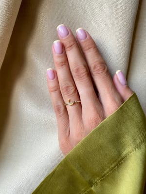 Złoty pierścionek 585 KSIĘŻYC - miniatura 3