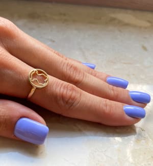 Złoty pierścionek 585 MIŚ MISIE - miniatura 4