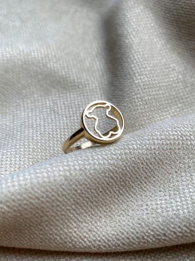 Złoty pierścionek 585 MIŚ MISIE