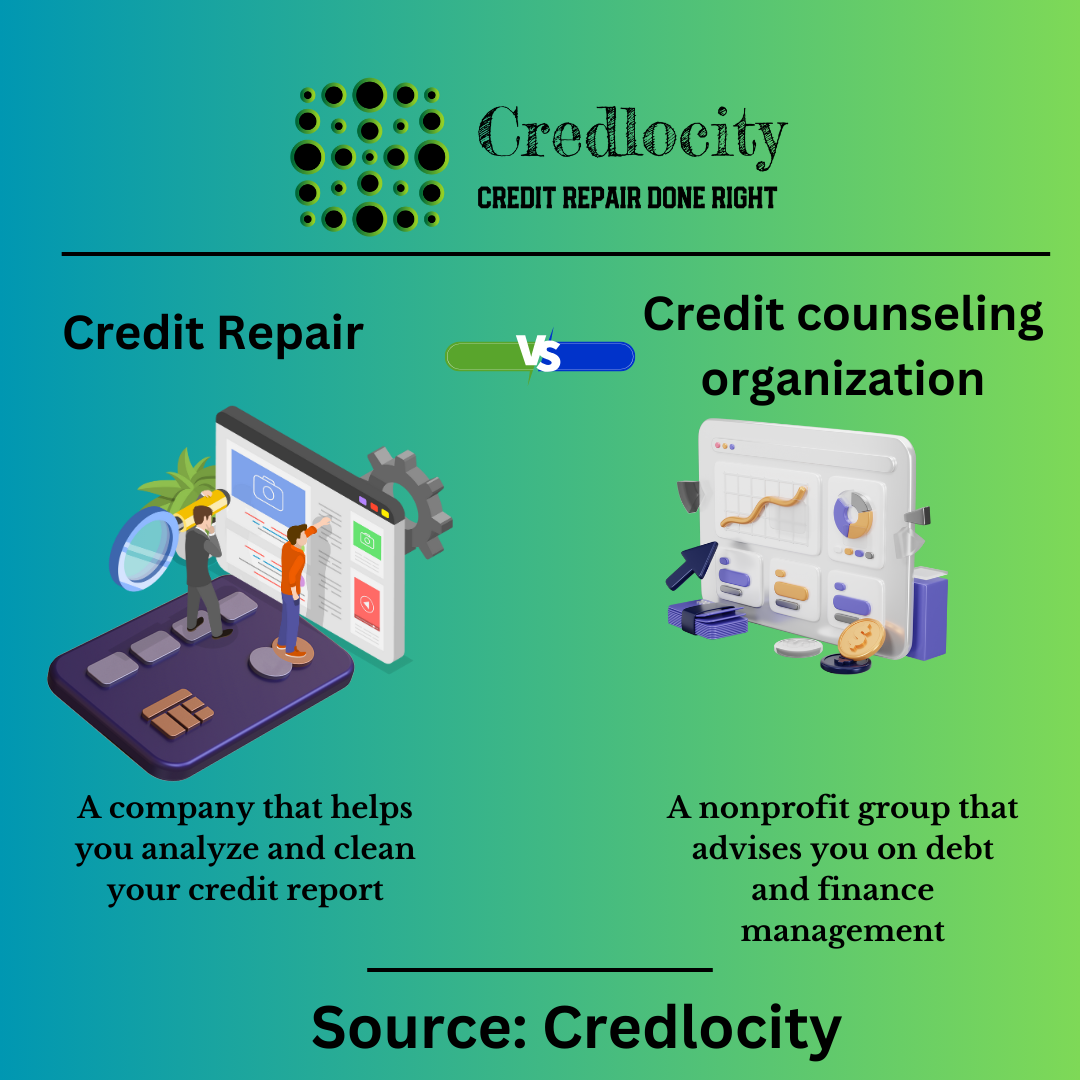 Credit Repair vs Credit Counseling: An Insider's Guide to Making the Right Choice