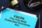 FDCPA printed on blue paper