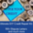 Ultimate DIY credit repair templates