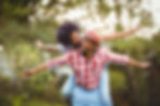 Debt free couple