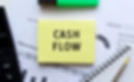 Cash Flow on sticky notes
