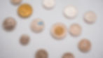 Coins on a table