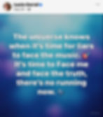 Lucia Corral Facebook post trying to intimidate her victim 