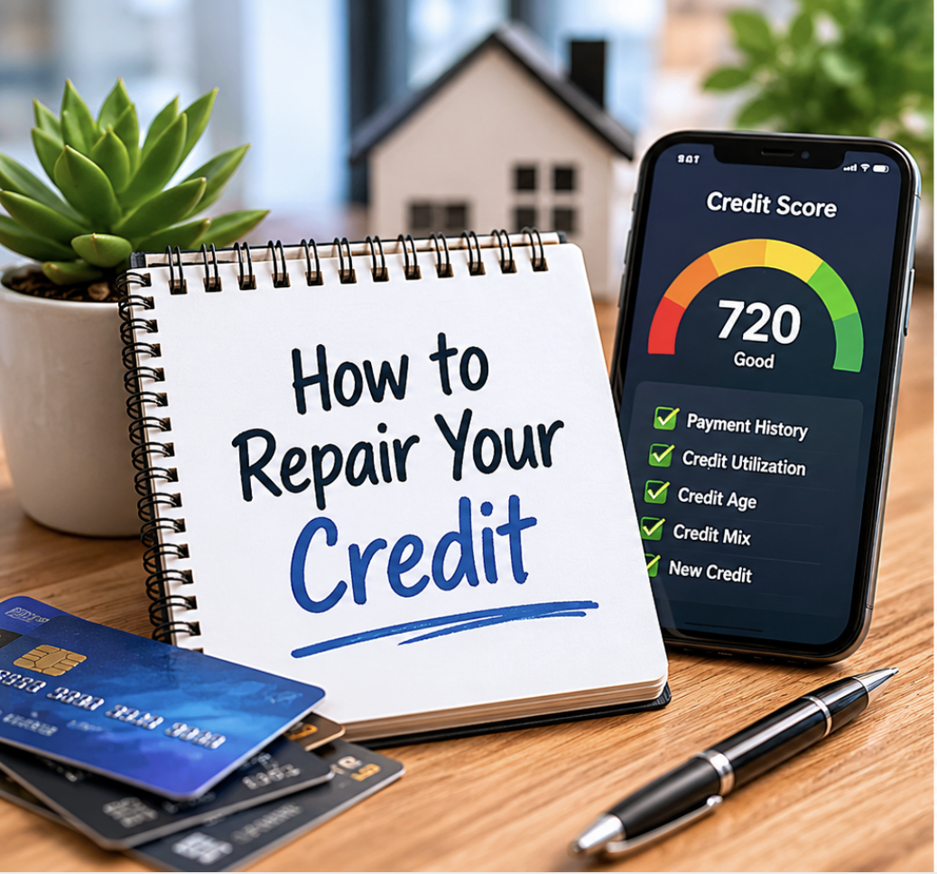 How to Repair Your Credit: The Complete FCRA-Certified Guide for 2026 (Updated)