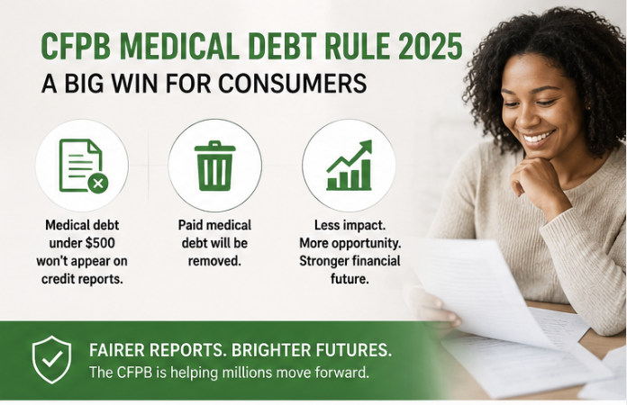 CFPB Medical Debt Rule: What Changed, What Was Overturned, and How to Remove Medical Debt from Your Credit Report (2026 Guide)