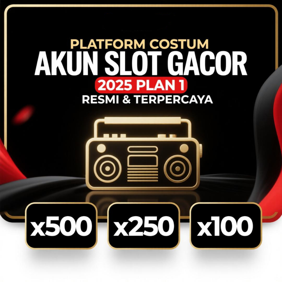 BIZZ77: Platform Costum Akun Slot Gacor 2025 Plan 1 Resmi & Terpercaya
