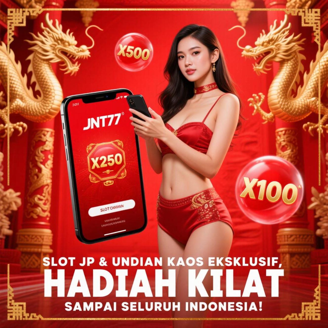 JNT77: Slot JP & Undian Kaos Eksklusif, Hadiah Kilat Sampai Seluruh Indonesia! - WooCommerce eCommerce