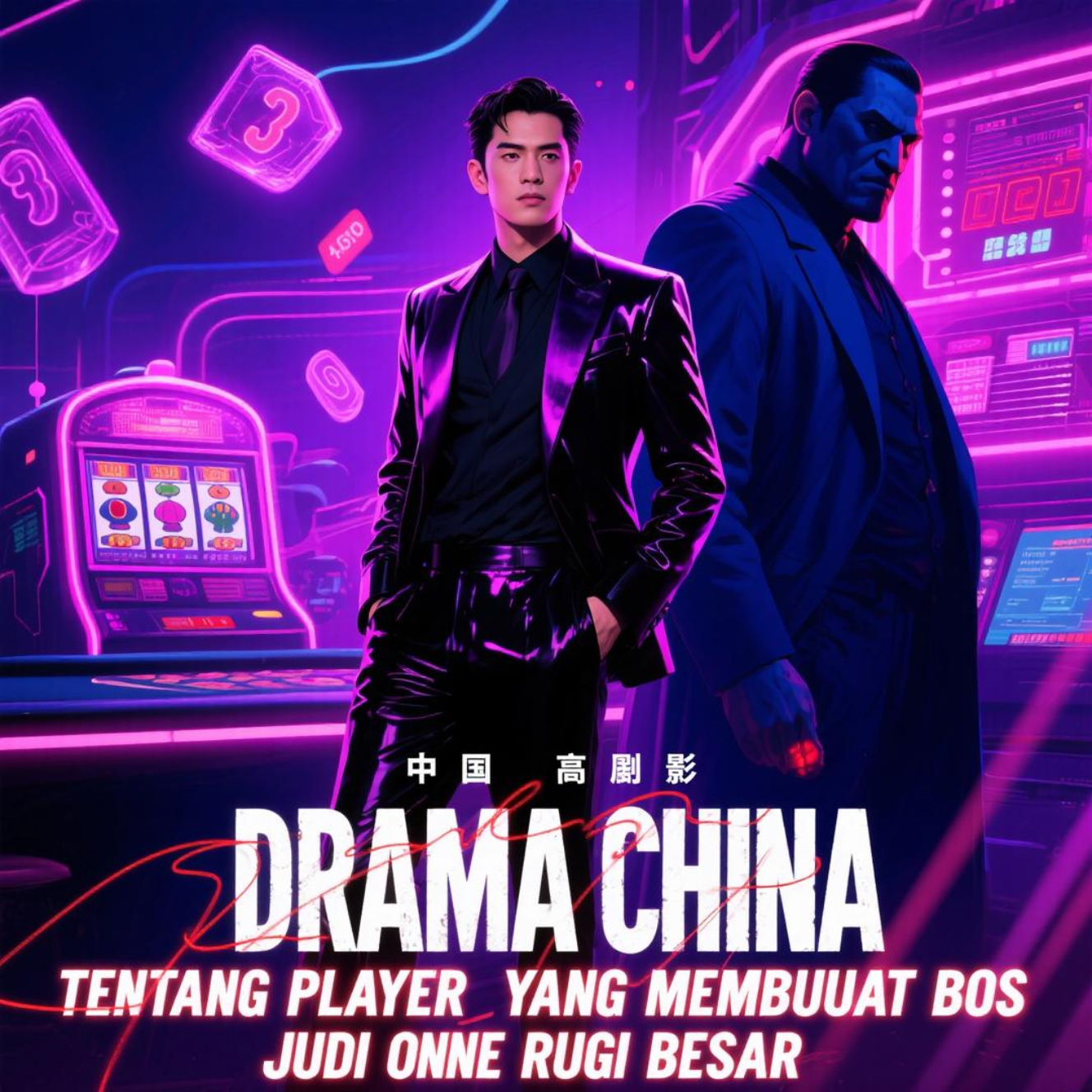BPO77 || DRAMA CHINA TENTANG PLAYER YANG MEMBUAT BOS JUDI ONLINE RUGI BESAR