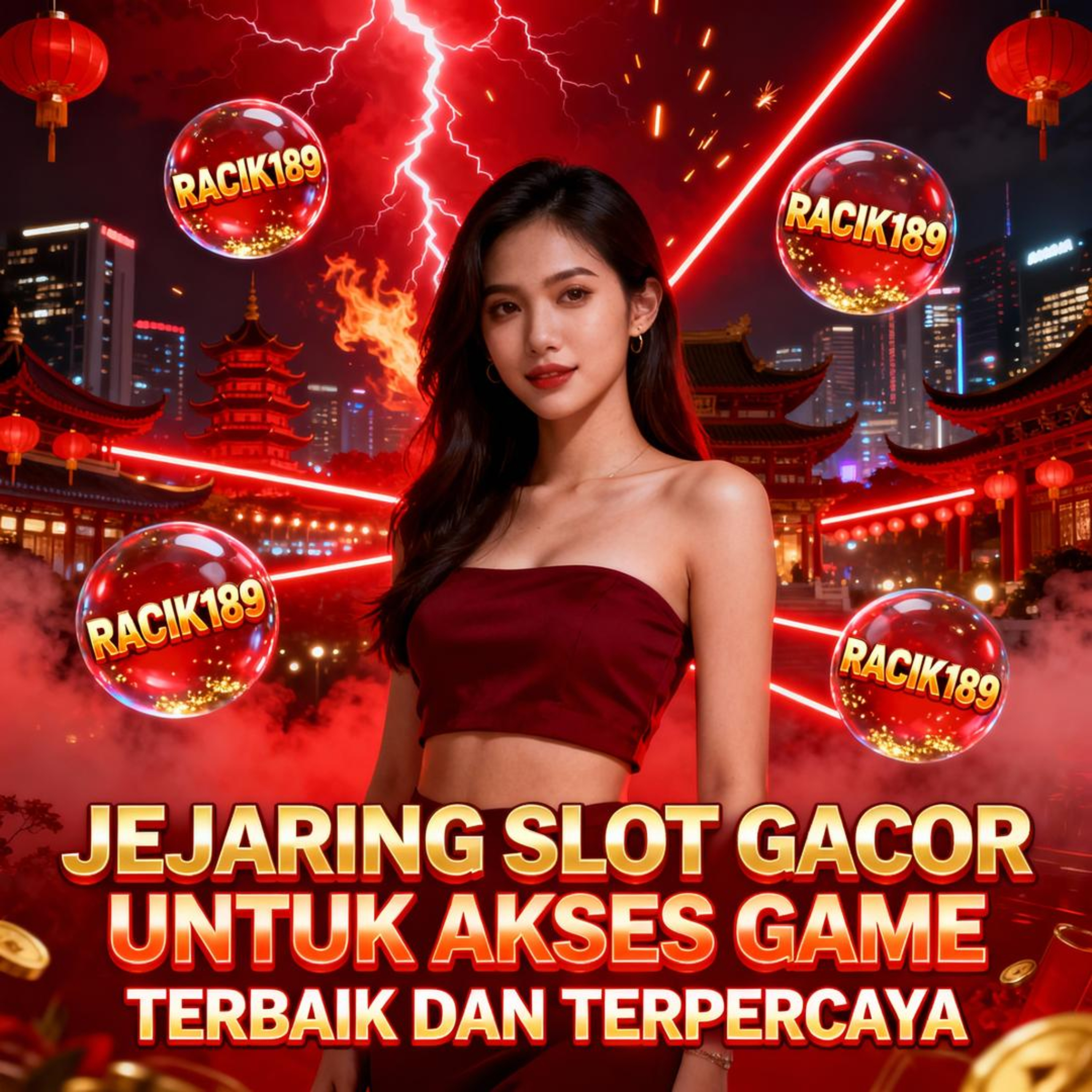 RACIK189: Jejaring Slot Gacor untuk Akses Game Terbaik dan Terpercaya image 1