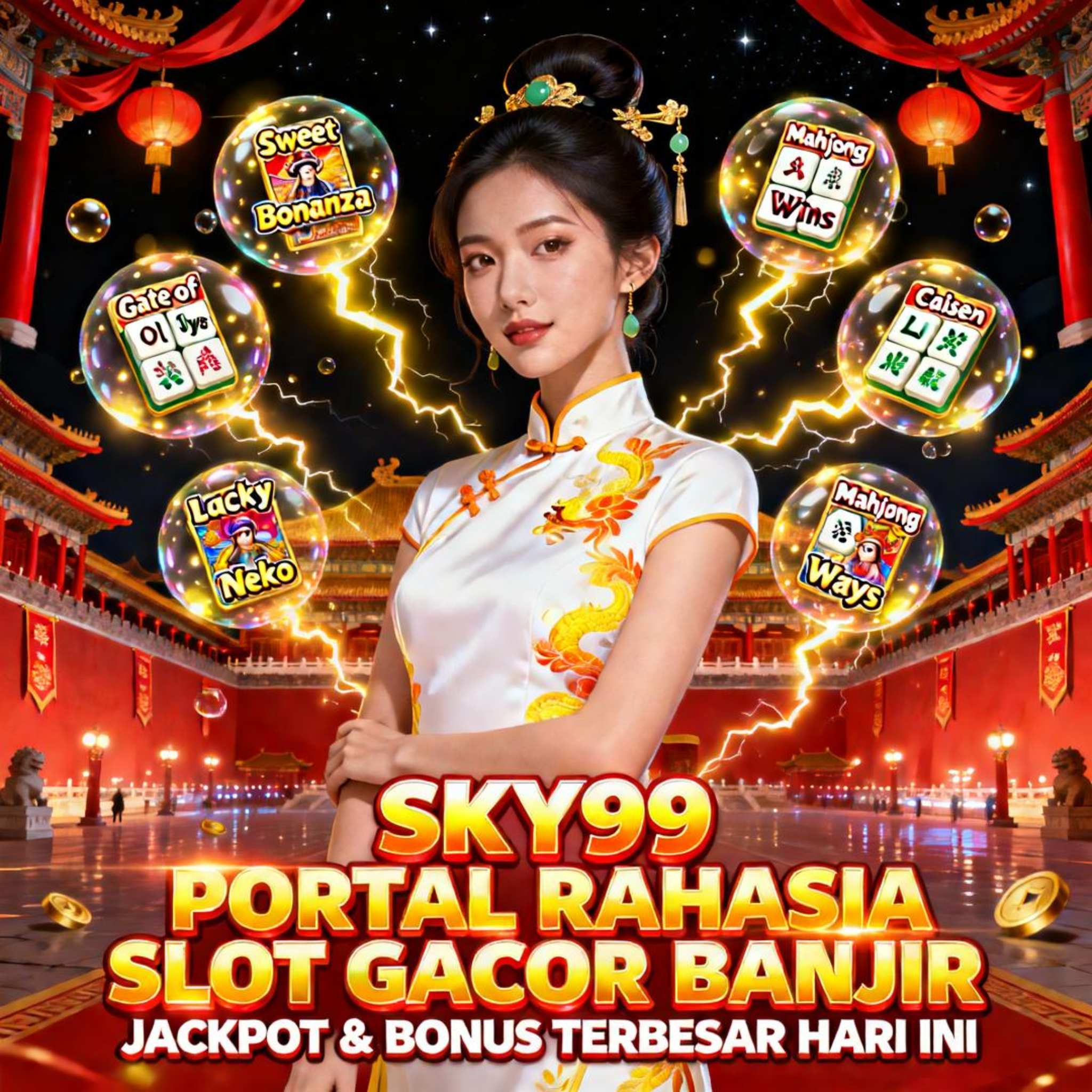SKY99: Portal Rahasia Slot Gacor Banjir Jackpot & Bonus Terbesar Hari Ini image 1