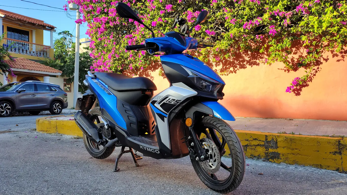 Puerto Morelos scooter trip