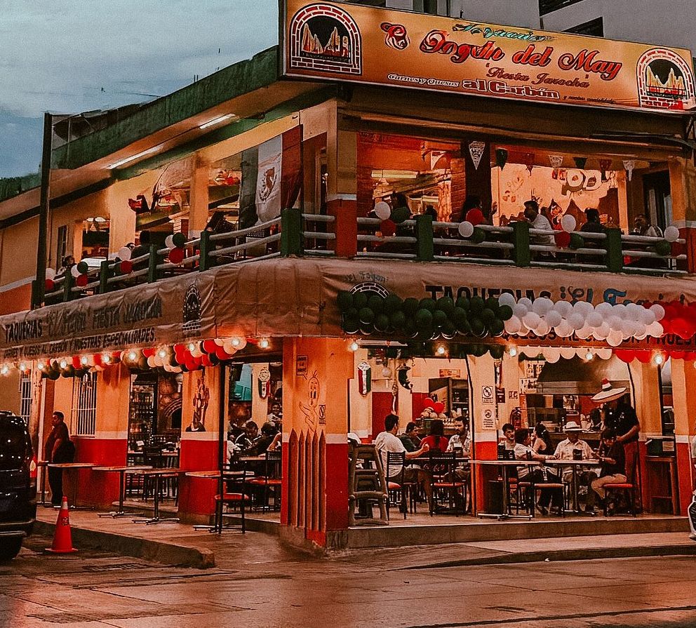 Exterier El Fogon in Playa del Carmen